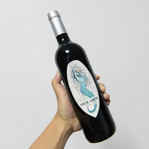 明星产区掌柜推荐 西班牙卡斯蒂亚美人鱼干红葡萄酒 添帕尼优纯酿