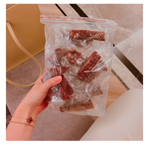 温州猪油渣单拍链接~猪油渣每包约18小包500g