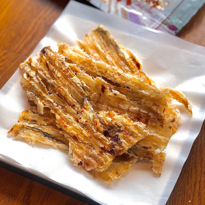 韩国南大门老爷爷烤鱼片即食手撕蜂蜜特级安康鱼肉休闲零食品120g