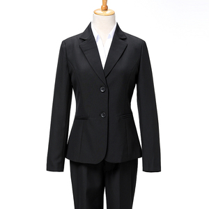 2021雅戈尔女士西服套装免烫百搭黑西装商务行政职业装上班工作服