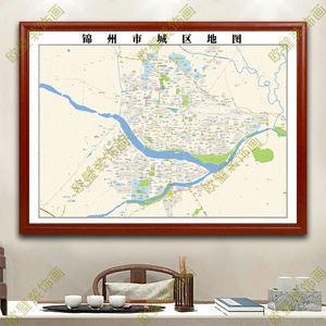 锦州交通地图