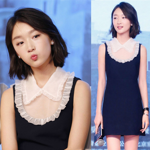 周冬雨同款小西装