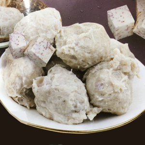 香芋肉丸手工闽南芋角芋头贡肉丸火锅麻辣烫食材关东煮丸子1000g
