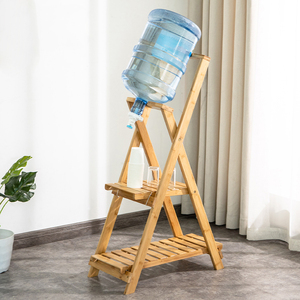 实木纯净水桶支架桶装水支架倒置饮水大桶水支架家用落地架子立放