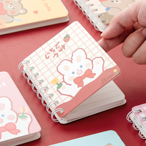 小本子记事本迷你小巧可爱便携随身线圈笔记本mini小号口袋型本子