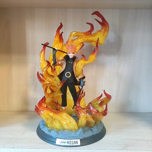 九尾鸣人  金身仙狐模式  火影手办  有金属铭牌和编号限量88体