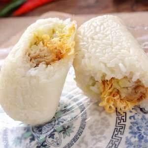 老上海风味糯米油条肉松粢饭团中式早餐速冻方便微波加热即食