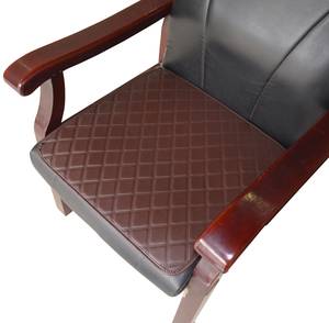 四季坐垫真皮布艺红木椅子垫电脑老板餐椅垫办公室沙发垫皮垫套罩