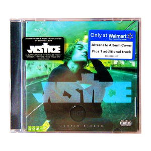 贾斯丁比伯专辑 justin bieber justice cd专辑全新2021 正版欧版