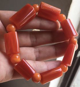 血手串天然玉化手串桶珠随行手把圆珠挂件毛衣链项链佛珠坠子手链