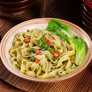 重庆酉阳龚滩绿豆粉正宗手工锅巴粉小吃早餐粉丝丝细粉500g袋装农