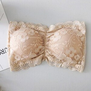 夏天没肩带的防滑薄款无肩带内衣带子文胸没有露肩不掉聚拢穿胸罩