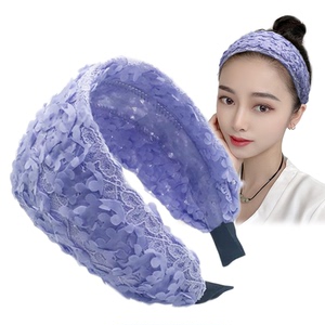 宽边发箍女时尚简约韩国遮白发碎发头箍防滑外出百搭网红发卡头饰