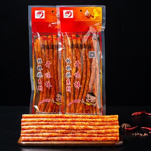 林妹妹辣条系列168g开味棒5包8090后儿时味道