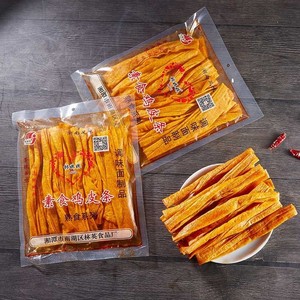 香辣味林妹妹辣条系列168g素食鸡皮条儿时回忆美食怀旧休闲食品