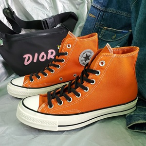 converse匡威1970s橘色橙色3m反光l