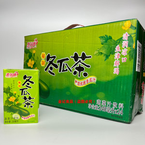 福建惠尔康冬瓜茶蔬菜汁饮料248毫升*24盒纸盒装整箱包邮夏日饮品