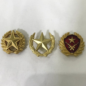 单独领花海陆空军装领花夏常服领花金属军人纪念品兵军恋饰品男女