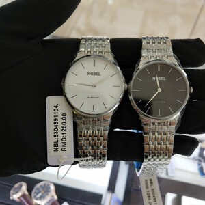 男士高档全自动机械手表2880089151514新款nobel原装真品0人付款4128