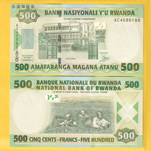 卢旺达500法郎