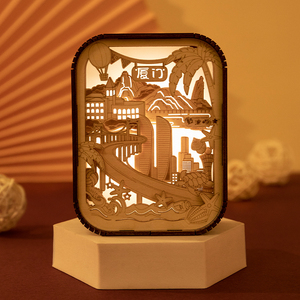 敢当桌面小摆件闽南风狮爷厦门金色旅游特色伴手礼物纪念品11人付款