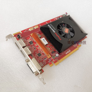 蓝宝石amd firepro w5000 2g显卡双4k分辨率专业绘图视频渲染显卡