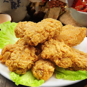 圣农香辣脆皮炸鸡 韩式炸鸡块香骨鸡半成品 2斤 带骨炸鸡啤酒炸鸡