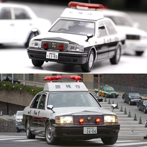 rais 丰田 皇冠 tarmac toyota crown  gs151z 1:43 日本警车