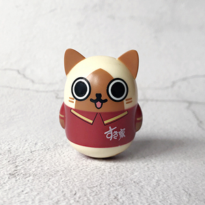 柴犬 梨妖 鱼 艾露猫 熊猫公仔迷你布偶玩具玩偶0人付款10