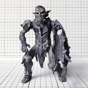 魔戒指环王 莫利亚矿场 地精半兽人可动人偶玩具手办摆件模型