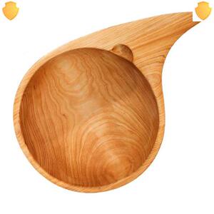 木水漂木瓢勺洗澡木质水瓢泡澡舀水勺面瓢家用日式厨房创意小号.
