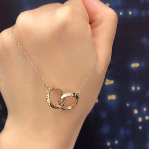 【蒂芙尼双圈项链】蒂芙尼双圈项链品牌,价格 - 阿里巴巴