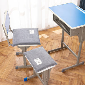 记忆棉学生凳坐垫教室椅子座垫屁股垫宿舍长方形板凳加厚防滑垫子