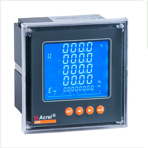 电能表安科瑞ACR320EL/J三相四象限液晶显示精度等级0.2电压电流