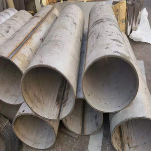 304不锈钢卷圆管316l平板卷圆大口径非标厚壁异型管卷圆 异型加工