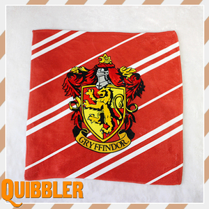 哈利波特harry potter 格兰芬多狮院条纹红色竹纤维小