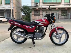 进口双缸本田王cb125二手男士摩托车复古架子车燃油车整车