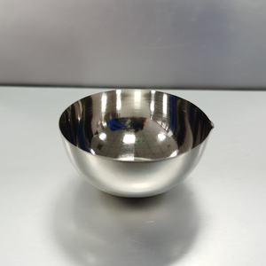 95%白金蒸发皿一次成型铂坩埚铂金皿