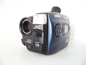 JVC GR-HF900E磁带摄像机VHS-C录像带复古摄相录象采集老式复古