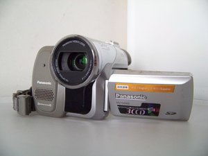 Panasonic/松下 NV-GS65数码磁带摄像机NTSC制式录采集播放导带-