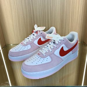 moacon淘宝nike耐克 af1空军一号情人节浅粉限定小红书樱花少女粉cd