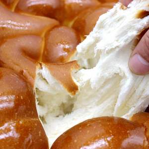 现做东北老式手撕大面包早餐零食老面包怀旧80后糕点特产