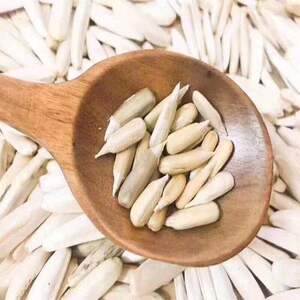 手工干炒马牙白瓜子牙签瓜子散装休闲零食狼牙象牙盐白瓜子