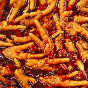 重庆铜梁特产鸡爪麻辣
