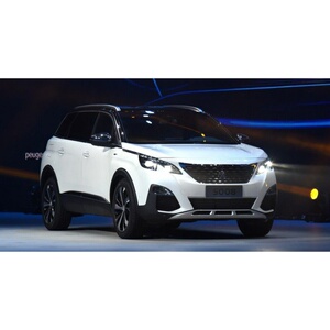 适用于标致5008改装车顶膜 车身装饰悬浮车顶贴黑汽车贴纸改彩条