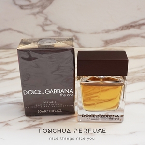 dolce&gabbana杜嘉班纳the one for men唯我男士香水30 50 100ml