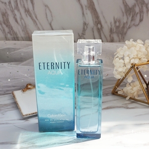 正品ck凯文克莱eternity aqua永恒之水女士香水50ml持久