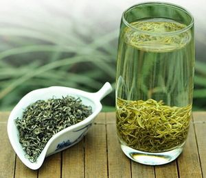 2018年新茶 苏州太湖东山碧螺春茶叶 绿茶精品旗枪50克,送枇杷膏