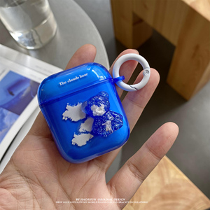 三朵白云适用于华为freebuds4i保护套无线蓝牙耳机保护壳freebuds硅胶