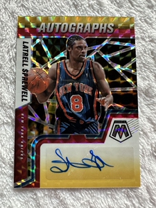 nba球星卡 panini 斯普雷维尔 签名 亲笔签字卡 尼克斯队_阿里巴巴找